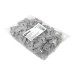 Держатель для труб (клипса) для ручного монтажа d20мм сер. Plast (уп.100шт) EKF derj-z-20sn