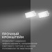 Прожектор светодиодный "трансформер" 30Вт 6500К IP65 4000лм 230В/50Гц 212х107х27мм бел. Apeyron 05-44