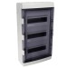 Бокс модульный накладной PDB/W 4036 GR (ЩРН-ПГ-36) IP65 пластик. JazzWay 5072169