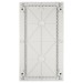 Бокс модульный накладной PDB/W 4036 GR (ЩРН-ПГ-36) IP65 пластик. JazzWay 5072169