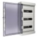 Бокс модульный накладной PDB/W 4036 GR (ЩРН-ПГ-36) IP65 пластик. JazzWay 5072169