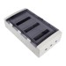 Бокс модульный накладной PDB/W 4036 GR (ЩРН-ПГ-36) IP65 пластик. JazzWay 5072169