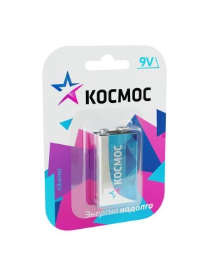 Элемент питания алкалиновый "крона" 6LR61 Максимум BP-1 (блист.1шт) КОСМОС KOC6LR61MAX1BL Элемент питания алкалиновый "крона" 6LR61 Максимум BP-1 (блист.1шт) КОСМОС KOC6LR61MAX1BL