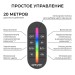 Контроллер RGBW 12/24В 288/576Вт 4 канала 24А IP20 ПДУ RF сенсорный Apeyron 04-104