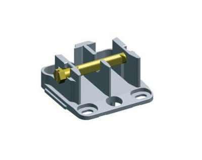 Держатель рамы WR и монтаж. платы WM ABB RZ1P4 Держатель рамы WR и монтаж. платы WM ABB RZ1P4