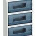 Корпус навесной ЩРН-П-36 Krepta 3 IP41 пластик. бел. IEK MKP12-N-36-40-05