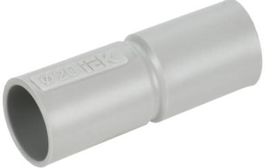 Муфта соединительная для жестких труб d20 GIG-20 ELASTA IEK CTA10D-GIG20-K41-100