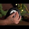 Фонарь декоративный 12х12х20.6см с шариками тепл. бел. корпус черн. Neon-Night 513-061