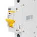 Выключатель автоматический модульный 1п C 2А 4.5кА ВА47-29 IEK MVA20-1-002-C