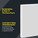Светильник светодиодный ДВО 1002 PRO 30Вт 4000К Ra>90 панель опал IEK LTP-DVO1-1002-30-40-K01