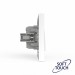 Переключатель перекрестный 1-кл. СП Pixel IP20 механизм айс TOKOV ELECTRIC TKE-PX-P1R-C34