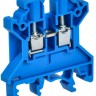 Колодка клеммная CTS ARMAFIX 4кв.мм син. IEK YCT10-00-K07-004