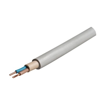Кабель NYM-O 2х2.5 0.66кВ (уп.20м) АЛЬФАКАБЕЛЬ 05125