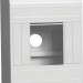 Корпус ОП КМПн 1/4 Krepta 3 IP20 для 2-4-х авт. выкл. пластик. бел. IEK MKP31-N-04-30-135