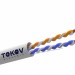 Кабель витая пара U/UTP 2х2х24AWG кат.5E PVC indoor 305м (м) TOKOV ELECTRIC TKE-C06-U22-5E-305-PVC