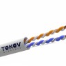 Кабель витая пара U/UTP 2х2х24AWG кат.5E PVC indoor 305м (м) TOKOV ELECTRIC TKE-C06-U22-5E-305-PVC
