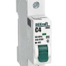 Выключатель автоматический модульный 1п C 4А 6кА ВА-103 DEKraft 12267DEK