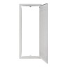 Дверь для щита Nova 5 габарит IP41 перфорир. метал. PROxima EKF nv-door-pm-5