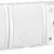 Розетка 3-м ОП Simon15 16А IP54 250В с заземл. с крышкой винт. клеммы бел. Simon 1594437-030