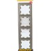Рамка 4-м BRITE РУ-4-БрШ шампань IEK BR-M42-K37