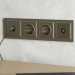 Рамка 4-м BRITE РУ-4-БрШ шампань IEK BR-M42-K37