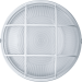 Светильник ЛОН 94 803 NBL-R2-60-E27/WH 1х60Вт E27 IP54 (аналог НПБ 1302 бел. круг с решеткой 60Вт) Navigator 94803