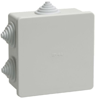 Коробка распаячная ОП 85х85х40 IP44 KM41235 (6 каб.ввод.) IEK UKO11-085-085-040-K41-44 Коробка распаячная ОП 85х85х40 IP44 KM41235 (6 каб.ввод.) IEK UKO11-085-085-040-K41-44