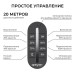 Диммер 12/24В 288/576Вт 3 канала 24А IP20 ПДУ RF сенсорный для монохромной светодиодной ленты Apeyron 04-101