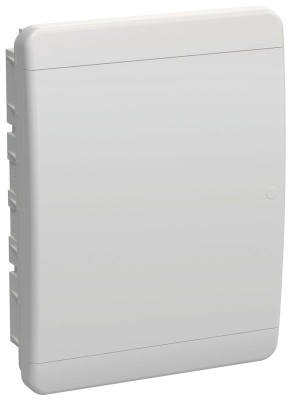Корпус ЩРВ-П-24 TEKFOR IP41 бел. дверь пластик. IEK TF5-KP13-V-24-41-K01-K01