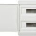 Корпус ЩРВ-П-24 TEKFOR IP41 бел. дверь пластик. IEK TF5-KP13-V-24-41-K01-K01