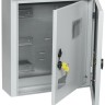 Корпус ЩУ 3/1-1 TITAN 445х400х150мм У1 IP66 метал. IEK MKM51-N-09-54