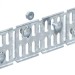 Комплект соединительный для лотка H60 RWVL 60 FS (болт+гайка) OBO 6067115