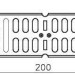 Комплект соединительный для лотка H60 RWVL 60 FS (болт+гайка) OBO 6067115
