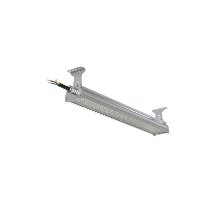 Светильник светодиодный ДСП WP 24 C 60W VW 840 L600 EL SI CL 680х100х85мм 60Вт 4000К IP66 пылевлагозащ. Русский Свет 27072423960
