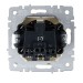 Розетка BRITE РСбш10-3-БрКр 16А IP20 с заземл. защ. шторки с крышкой механизм беж. IEK BR-R16-16-K10