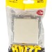 Розетка BRITE РСбш10-3-БрКр 16А IP20 с заземл. защ. шторки с крышкой механизм беж. IEK BR-R16-16-K10