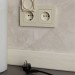 Розетка BRITE РСбш10-3-БрКр 16А IP20 с заземл. защ. шторки с крышкой механизм беж. IEK BR-R16-16-K10