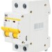 Выключатель автоматический модульный 2п D 16А 4.5кА ВА47-29 IEK MVA20-2-016-D