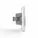 Переключатель перекрестный 1-кл. СП Pixel IP20 механизм алюм. TOKOV ELECTRIC TKE-PX-P1R-C03