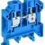 Колодка клеммная CTS ARMAFIX 6кв.мм син. IEK YCT10-00-K07-006
