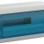 Корпус КМПн-18 TEKFOR IP65 син. прозр. дверь пластик. IEK TF5-KP72-N-18-65-K03-K07