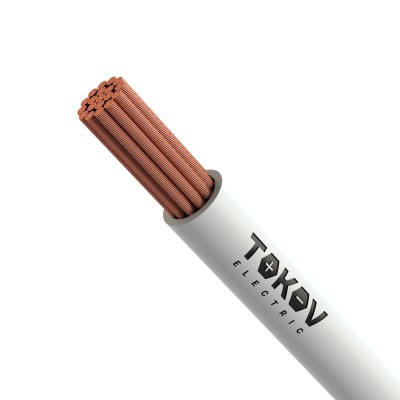 Провод TOKOV ELECTRIC ПуГВнг(А)-LS 1х2.5 Б 450/750В (уп.100м) 000011525
