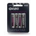 Элемент питания алкалиновый AAA/LR03 1.5В ULTRAMAX LR03UM-B4 BL-4 (уп.4шт) ФАZА 5043084