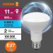 Лампа светодиодная LED Value LV R80 90 11SW/865 11Вт рефлектор матовая E27 230В 10х1 RU OSRAM 4058075582750