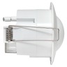 Датчик движения микроволновый MW-701 1200Вт 360град. до 20м IP20 бел. PROxima EKF dd-mw-701