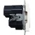 Розетка BRITE РЮш10-2-БрБ 16А с USB A+A 3.1А с заземл. защ. шторки механизм бел. IEK BR-R14-16-U21-D31-K01