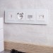 Розетка BRITE РЮш10-2-БрБ 16А с USB A+A 3.1А с заземл. защ. шторки механизм бел. IEK BR-R14-16-U21-D31-K01