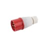 Вилка переносная PPC 014 3PPE 16А 380В IP44 JazzWay 5072275