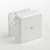 Коробка универсальная для кабель-каналов 80х80х25 IP40 Ruvinil 65005