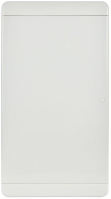 Корпус ЩРВ-П-36 TEKFOR IP41 бел. дверь пластик. IEK TF5-KP13-V-36-41-K01-K01